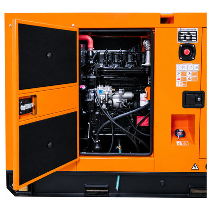 Diesel Stromgenerator / Notstrom Graefer Basic-Pro - 50kVA mit 40.000W