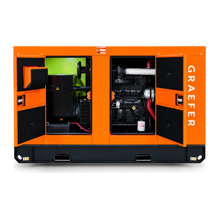 Diesel Stromgenerator / Notstrom Graefer Basic-Pro - 50kVA mit 40.000W