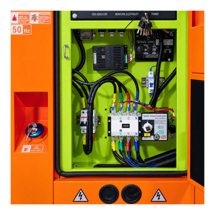 Diesel Stromgenerator / Notstrom Graefer Basic-Pro - 50kVA mit 40.000W