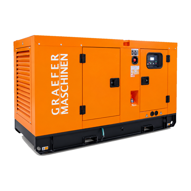 Diesel Stromgenerator / Notstrom Graefer Basic-Pro - 50kVA mit 40.000W