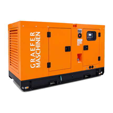 Diesel Stromgenerator / Notstrom Graefer Basic-Pro - 75kVA mit 60.000W