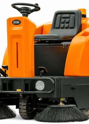 Aufsitz-Kehrmaschine Graefer KM120-PRO