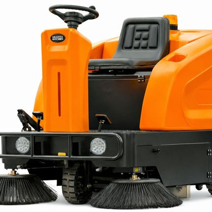 Varredora de condutor sentado Graefer KM120-PRO
