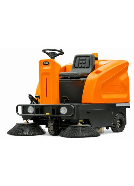 Aufsitz-Kehrmaschine Graefer KM120-PRO