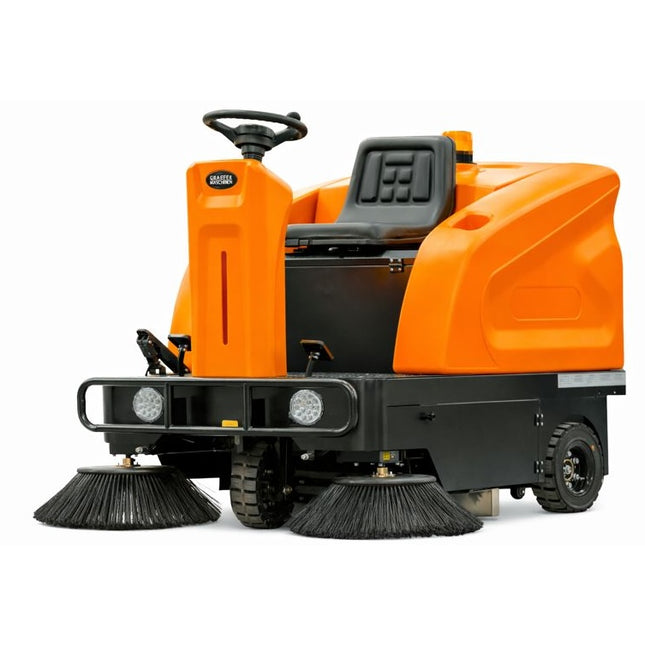 Aufsitz-Kehrmaschine Graefer KM120-PRO