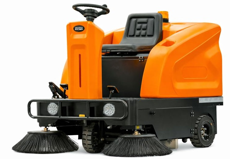 Aufsitz-Kehrmaschine Graefer KM120-PRO