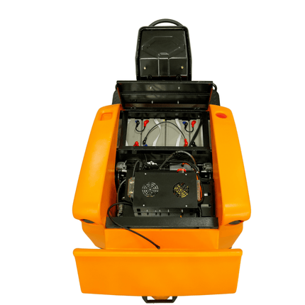 Varredora de condutor sentado Graefer KM120-PRO