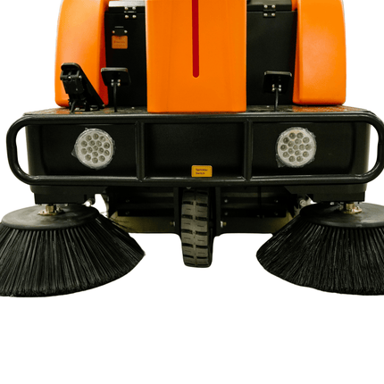 Varredora de condutor sentado Graefer KM120-PRO
