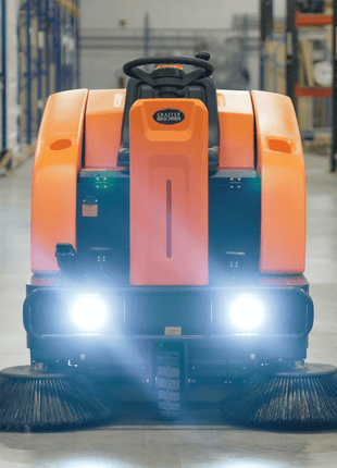 Pühkimismasin Graefer KM120-PRO