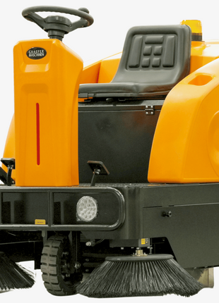 Pühkimismasin Graefer KM120-PRO