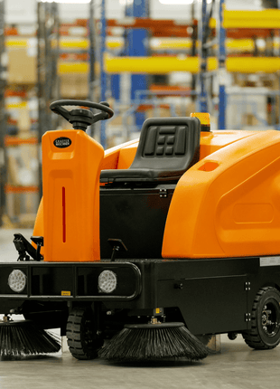 Pühkimismasin Graefer KM120-PRO