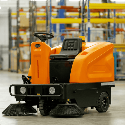 Varredora de condutor sentado Graefer KM120-PRO