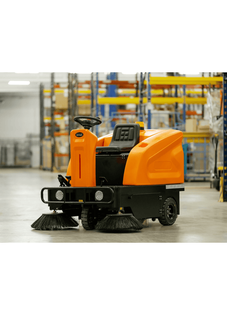 Pühkimismasin Graefer KM120-PRO