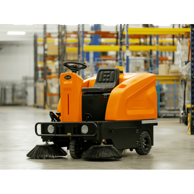 Aufsitz-Kehrmaschine Graefer KM120-PRO
