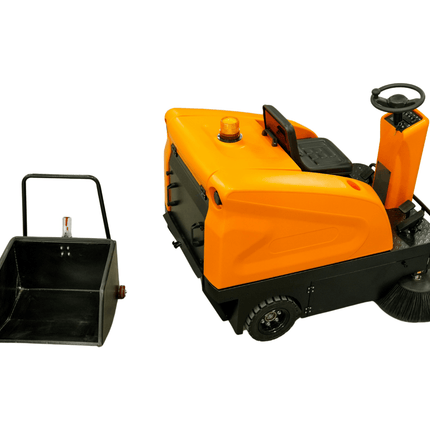 Varredora de condutor sentado Graefer KM120-PRO