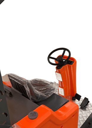 Aufsitz-Kehrmaschine mit Dach Graefer KM160-PRO