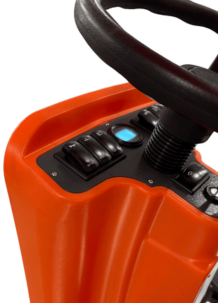 Aufsitz-Kehrmaschine mit Dach Graefer KM160-PRO