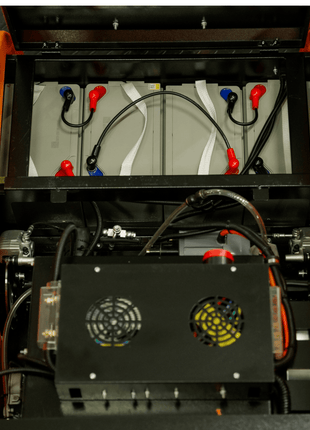 Pühkimismasin Graefer KM120-PRO