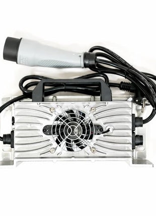 Ladegerät passend für die Kehrmaschine mit Kabine Graefer KM160-PRO