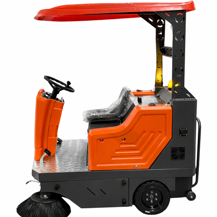 Varredora de condutor sentado com teto Graefer KM160-PRO
