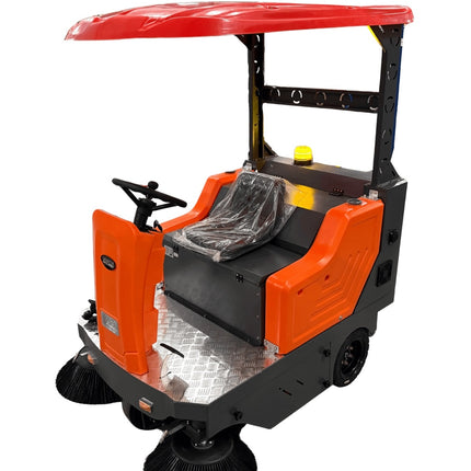 Varredora de condutor sentado com teto Graefer KM160-PRO