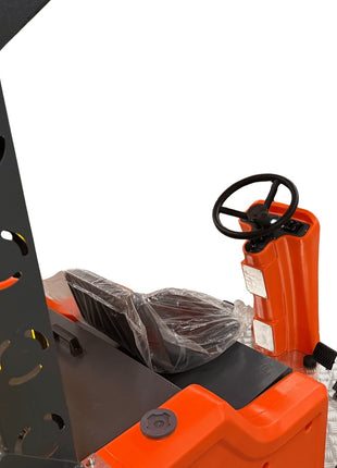 Aufsitz-Kehrmaschine mit Dach Graefer KM160-PRO