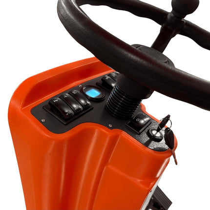 Varredora de condutor sentado com teto Graefer KM160-PRO