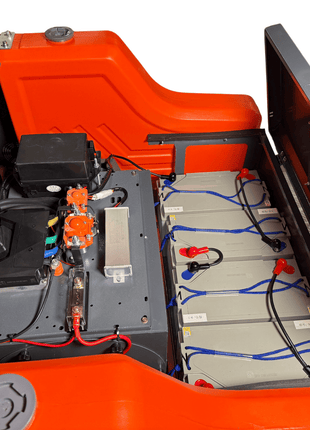 Aufsitz-Kehrmaschine mit Dach Graefer KM160-PRO