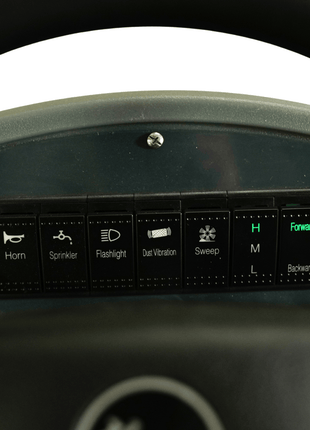 Kehrmaschine mit Kabine Graefer KM180-PRO