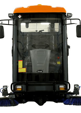 Kehrmaschine mit Kabine Graefer KM180-PRO