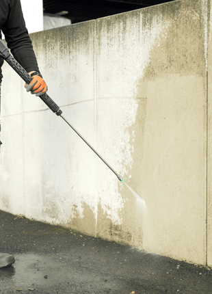 Kehrmaschine mit Kabine Graefer KM180-PRO