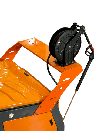 Kehrmaschine mit Kabine Graefer KM180-PRO