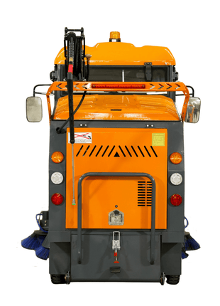 Kehrmaschine mit Kabine Graefer KM180-PRO