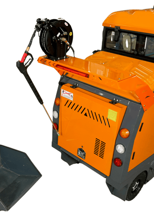 Kehrmaschine mit Kabine Graefer KM180-PRO