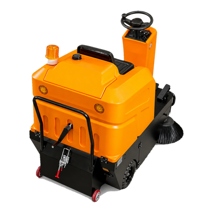 Uzbraucamā tīrītājs Graefer KM80-PRO