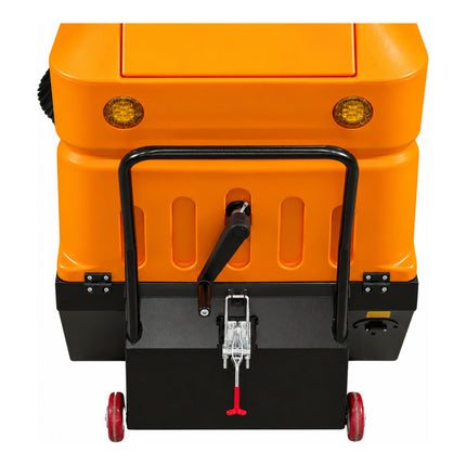 Uzbraucamā tīrītājs Graefer KM80-PRO