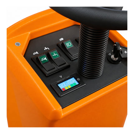 Uzbraucamā tīrītājs Graefer KM80-PRO