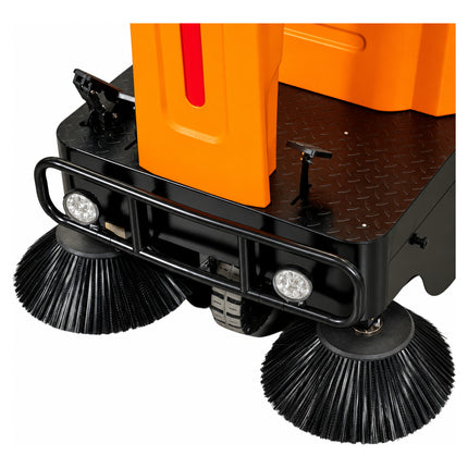 Uzbraucamā tīrītājs Graefer KM80-PRO