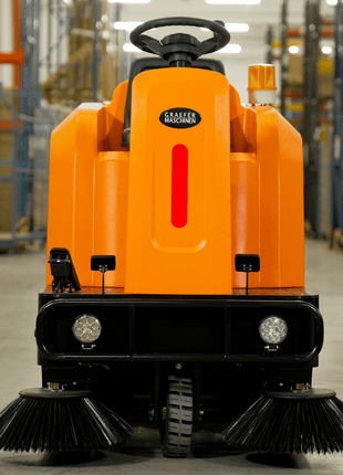 Ride-on fejemaskine Graefer KM80-PRO