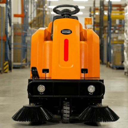 Aufsitz-Kehrmaschine Graefer KM80-PRO
