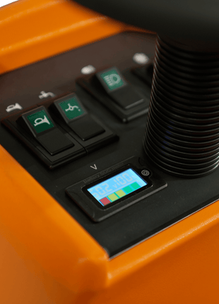 Ride-on fejemaskine Graefer KM80-PRO