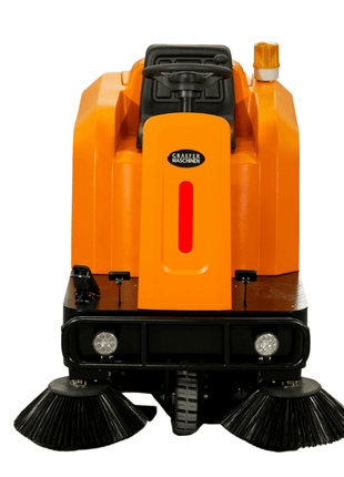 Ride-on fejemaskine Graefer KM80-PRO