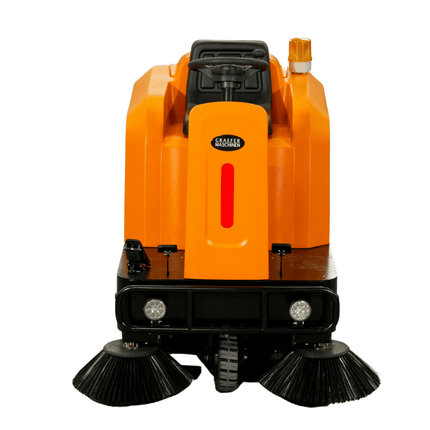 Aufsitz-Kehrmaschine Graefer KM80-PRO