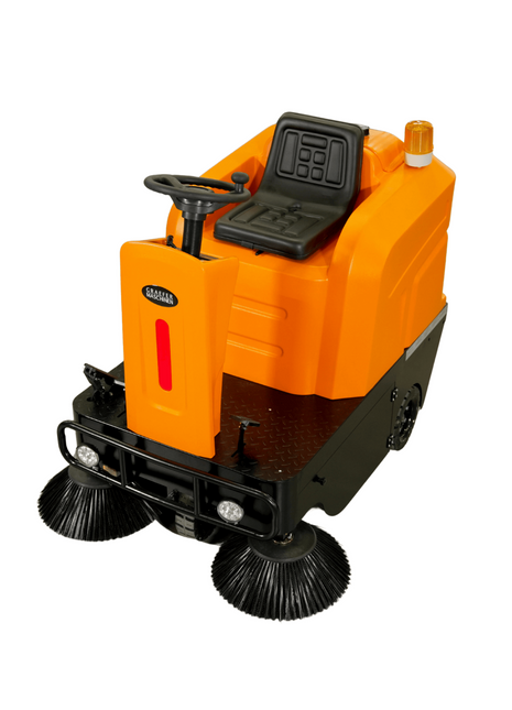 Pühkimismasin Graefer KM80-PRO