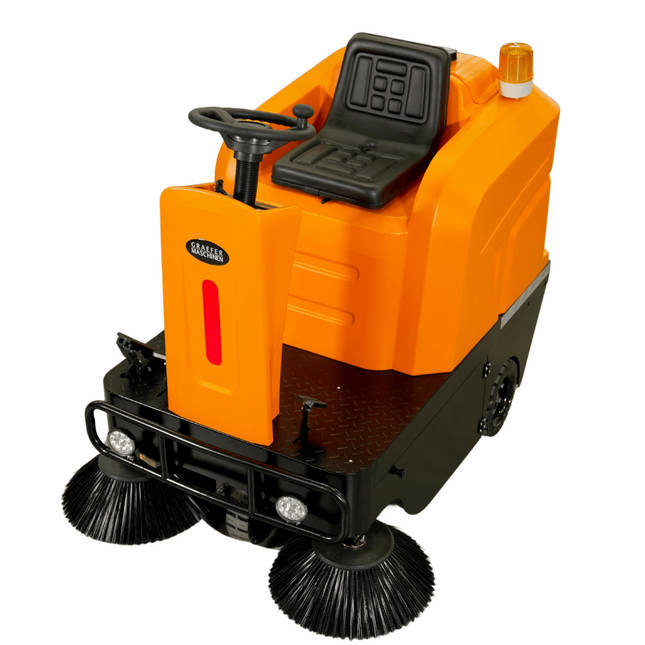 Măturător cu călăreț Graefer KM80-PRO
