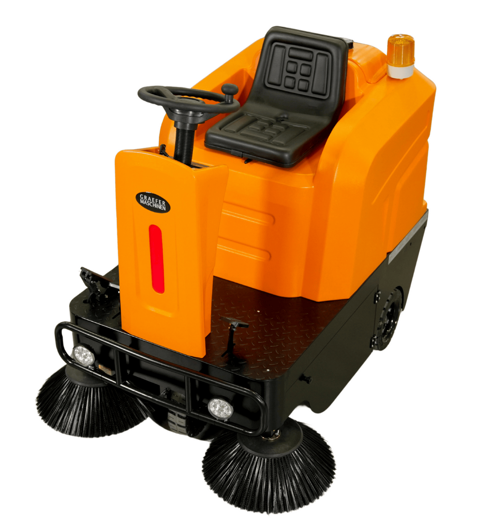 Aufsitz-Kehrmaschine Graefer KM80-PRO