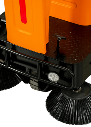 Ride-on fejemaskine Graefer KM80-PRO