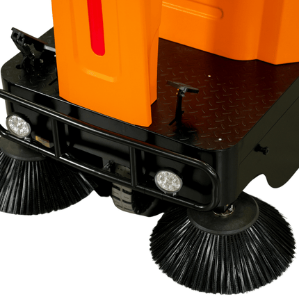 Aufsitz-Kehrmaschine Graefer KM80-PRO