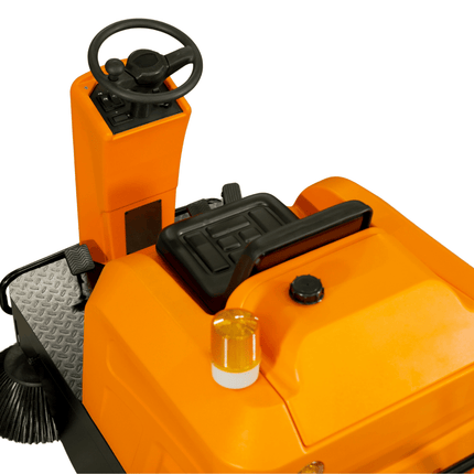 Aufsitz-Kehrmaschine Graefer KM80-PRO