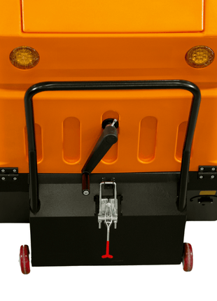 Ride-on fejemaskine Graefer KM80-PRO